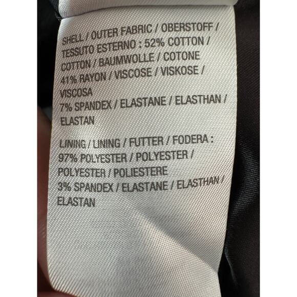 Isaac Mizrahi LIve! 24/7 Stretch Cropped Jacket with Pockets Pitch Black 4 NWOT - Picture 13 of 15